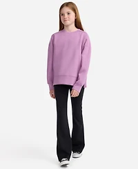abercrombie kids Girls 5-18 Ypb Neo Knit Crewneck Sweatshirt