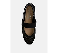 London Rag Nayela Mid-Foot Strap Ballerinas Women