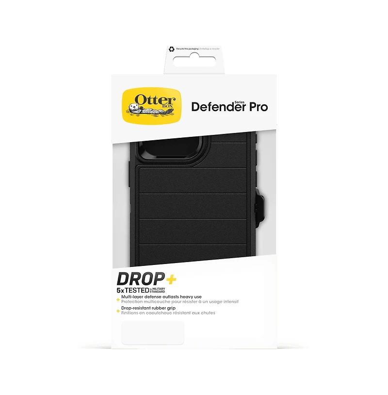 OtterBox Defender Pro Case for Apple iPhone 15 Pro Max