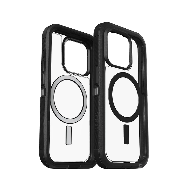 OtterBox Defender Pro Xt Clear MagSafe Case for Apple iPhone 15 Pro