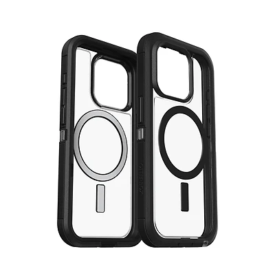OtterBox Defender Pro Xt Clear MagSafe Case for Apple iPhone 15 Pro