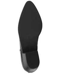 Lucky Brand Women's Ailein Pointed Toe Zipper Ankle Booties