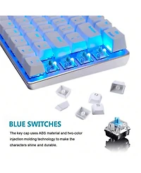Wired Gaming Keyboard And Mouse Combo