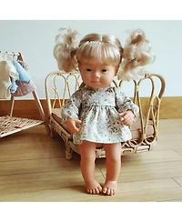 Miniland Doll with Down Syndrome - Blonde Girl 15"