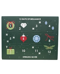 Macy's 12-Pc. Advent Calendar Multi-Stone Jewelry Set