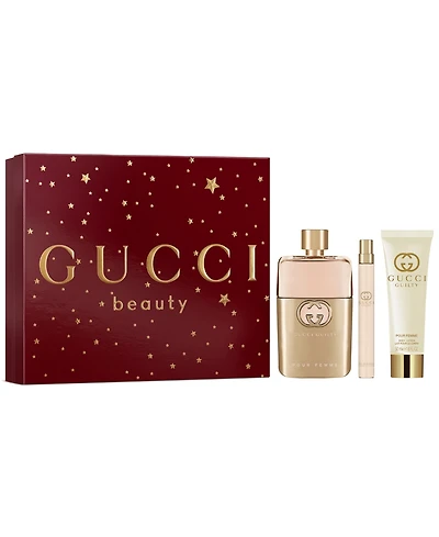 Gucci 3-Pc. Guilty Pour Femme Eau De Parfum Gift Set