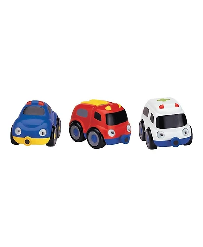 Small World Toys Emergency Tailgate Trio - Set of 3