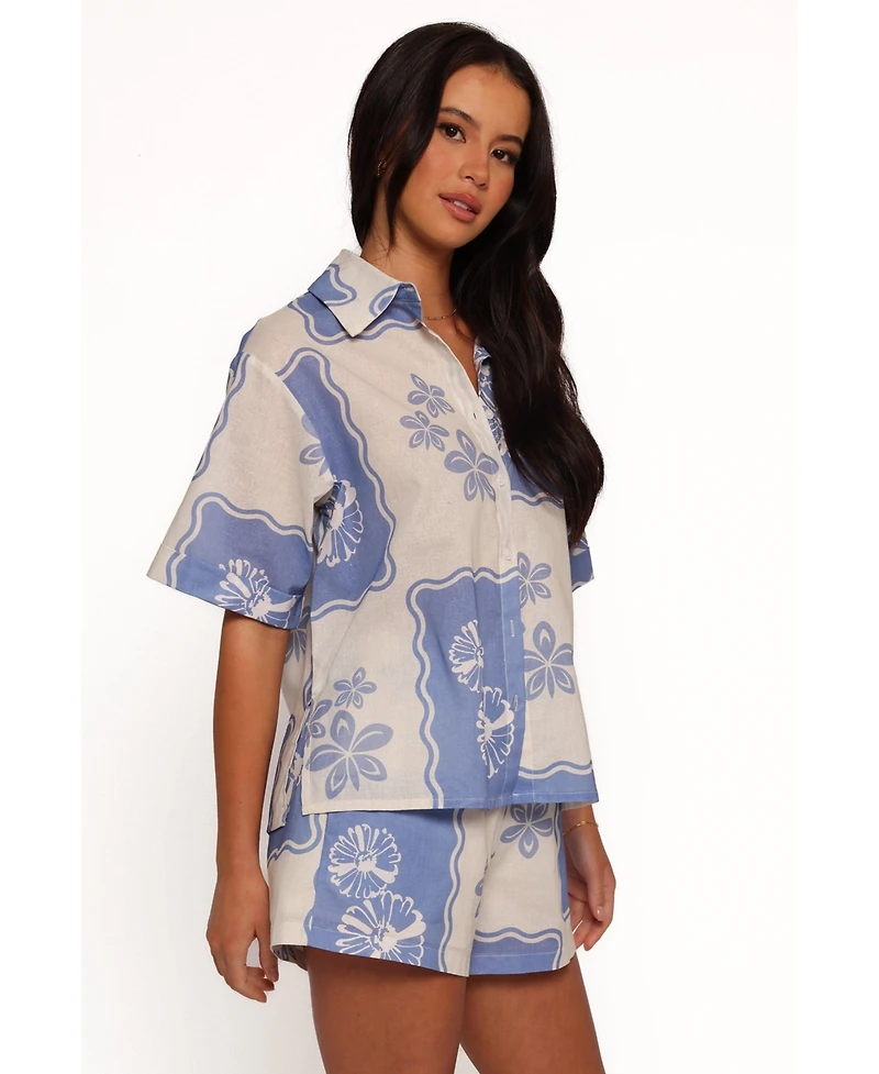 Petal and Pup Women's Shellie Short Sleeve Shirt