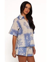 Petal and Pup Women's Shellie Short Sleeve Shirt