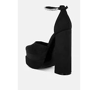 Martini Sky High Platform Sandals Women