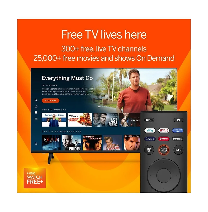 32" Class Hd Led Smart Tv - VHD32M-0807