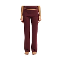 Cotton On Women's Sleep Recovery Roll Waist Pant