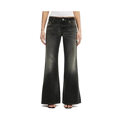 Cotton On Women's Low Relaxed Flare Jean
