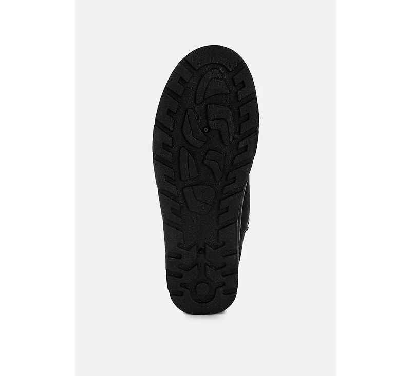 London Rag Derta Soft Microfiber Snow Boots Women