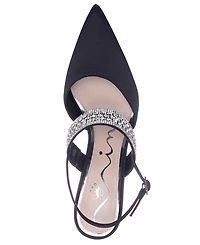 Nina Trista Women's Pointed Toe Slingback Pumps