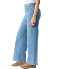 Gloria Vanderbilt Women's Tummy Sculpt Wide Leg Jeans
