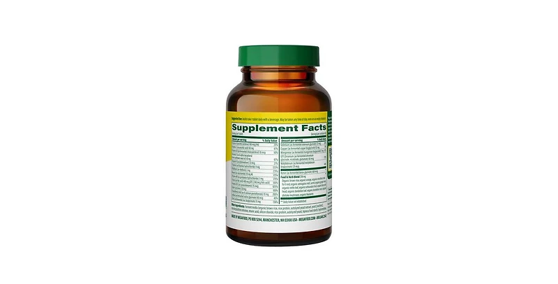 MegaFood Men's One Daily Multivitamin ,60 Tabs