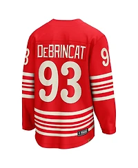 Fanatics Men's Alex DeBrincat Red Detroit Wings Centennial Breakaway Jersey