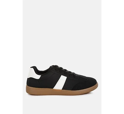 London Rag Crossover Classic Lace-Up Flatform Sneaker Women