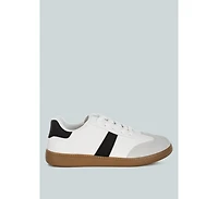 London Rag Crossover Classic Lace-Up Flatform Sneaker Women