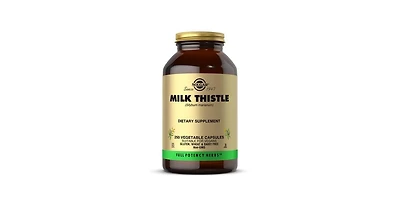 Solgar Fp Milk Thistle ,100 Mg ,250 V Caps