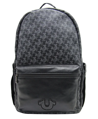 True Religion Men's Schism Monogram Hs Backpack