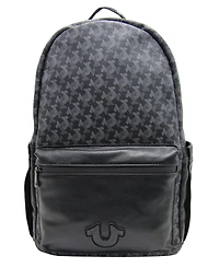 True Religion Men's Schism Monogram Hs Backpack