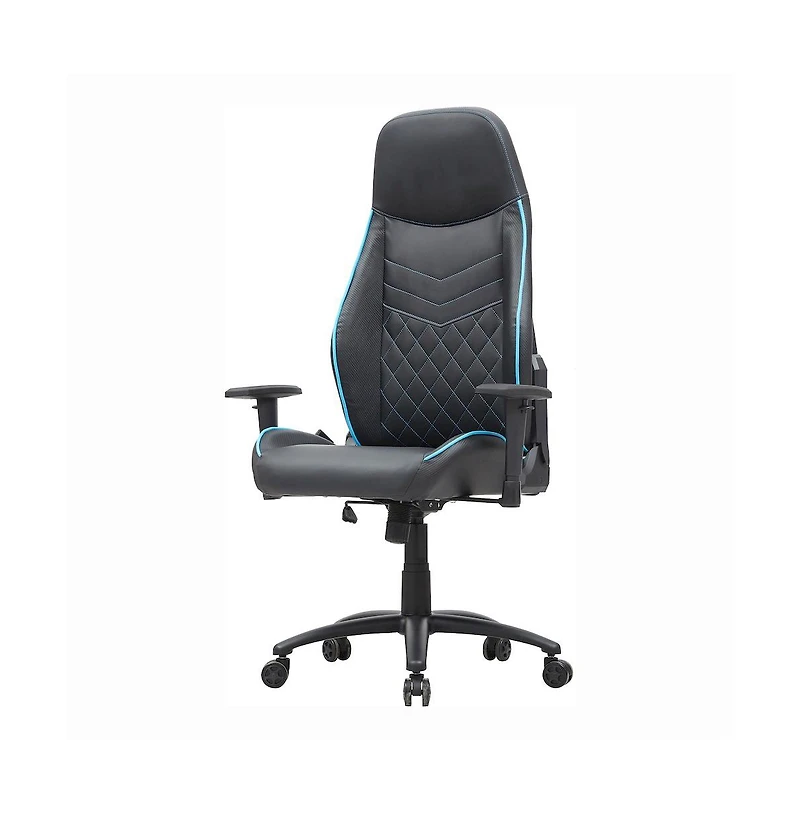 Enitial Star Aguil Faux Leather Adjustable Gaming Chair