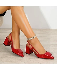 Berness Charlize Slingback Heels