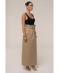 Jluxlabel Women's New Edge Cargo Skirt