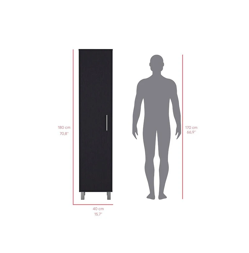 We Have Furniture Cabinet Buccan Storage, Garage, Black
