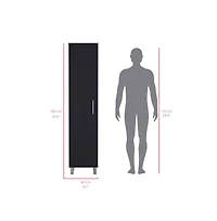 We Have Furniture Cabinet Buccan Storage, Garage, Black