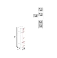 We Have Furniture Wardrobe Devon, Bedroom, White