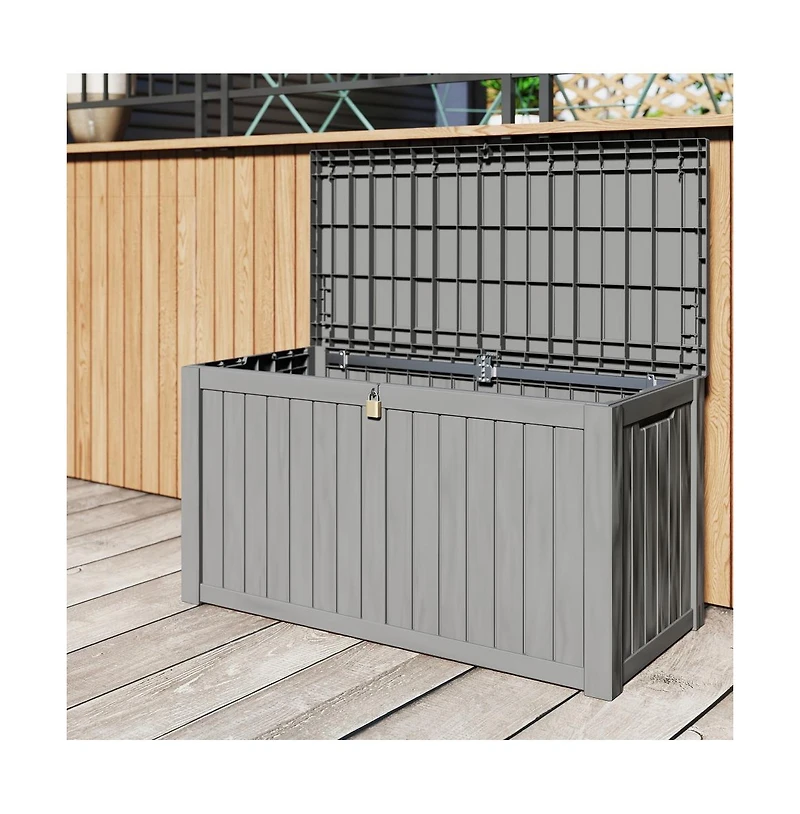 Decksplore 150 Gallon deck box