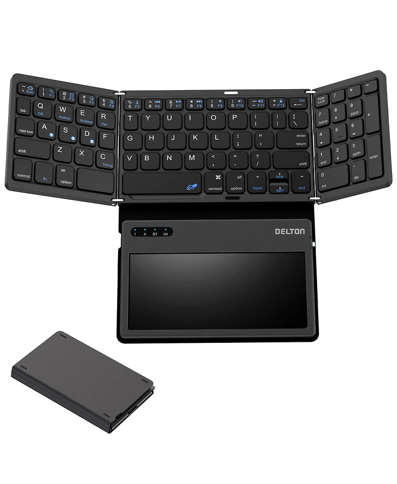 Delton F92 Wireless Keyboard with Large Touchpad (DKBF92)