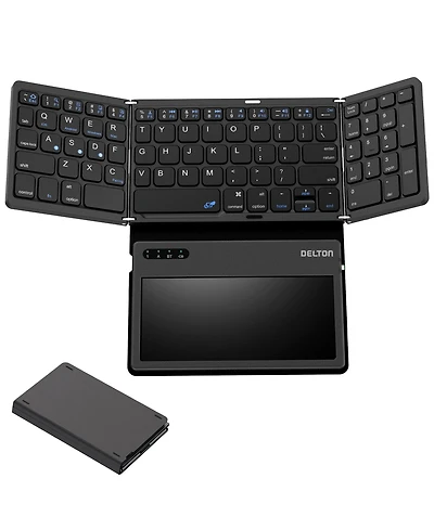 Delton F92 Wireless Keyboard with Large Touchpad (DKBF92)