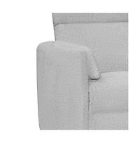 Parker Living Angora Linen Manual Swivel Recliner