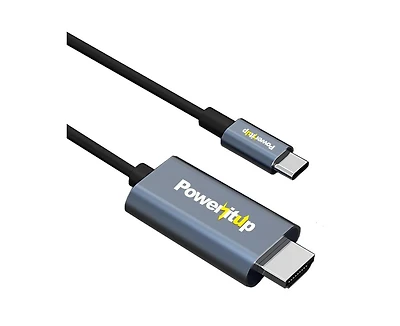 Power It Up Usb-c to Hdmi 4K High Speed Cable