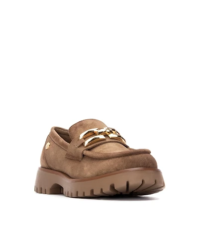 Xti Women's Suede Loafers By