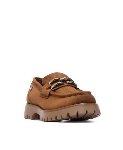 Xti Women's Suede Loafers By