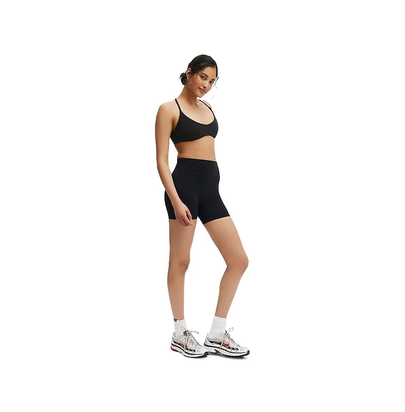 Cotton On Women's Active Ultra Soft Minimal Strappy Crop