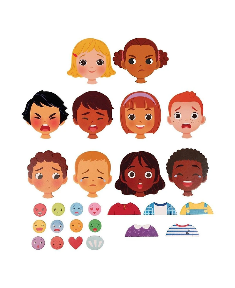 Janod Magnetic Emotions Recognition Set