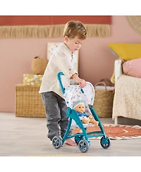 Corolle Toddler's First Doll Stroller - Teal