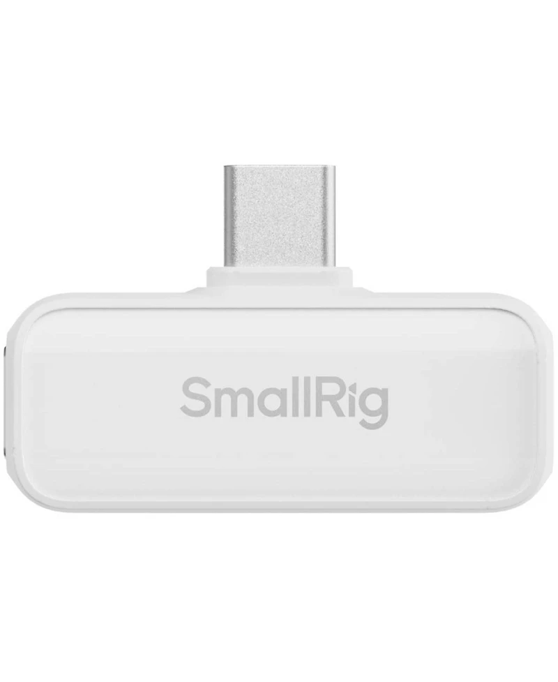 SmallRig SmallRig S 60 Wireless Microphone, White