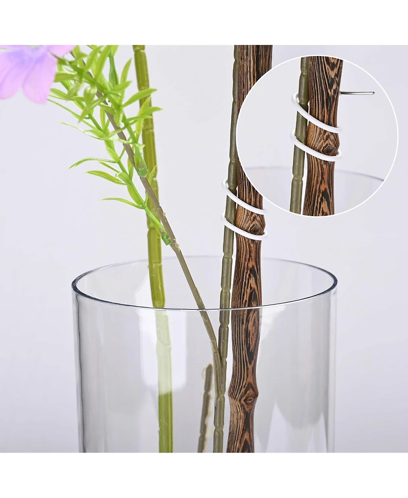 Yescom 12 Gauge Plastic Coated Craft Wire 100 Ft Garden Twist Tie for Halloween Decor