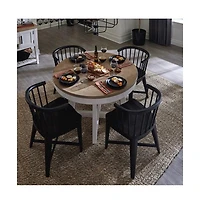 Parker House Furniture Americana Modern Dining Barrel Dining Chair Two Pack
