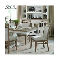 Parker House Furniture Americana Modern Dining Upholstered Dining Chair Two Pack