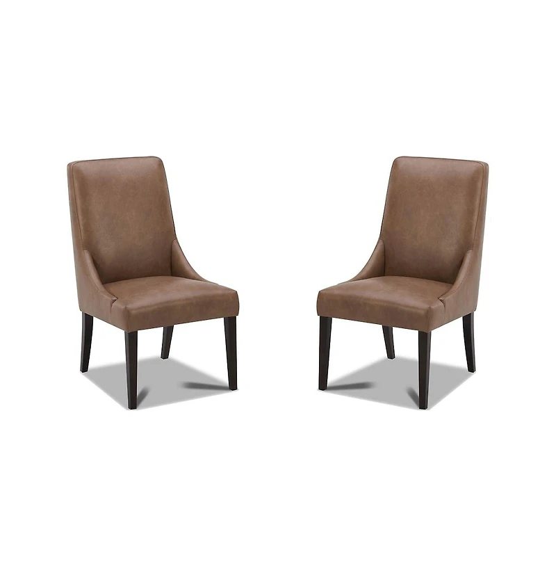 Parker House Furniture Sierra - Copley Brown Dining Chair Two Pack