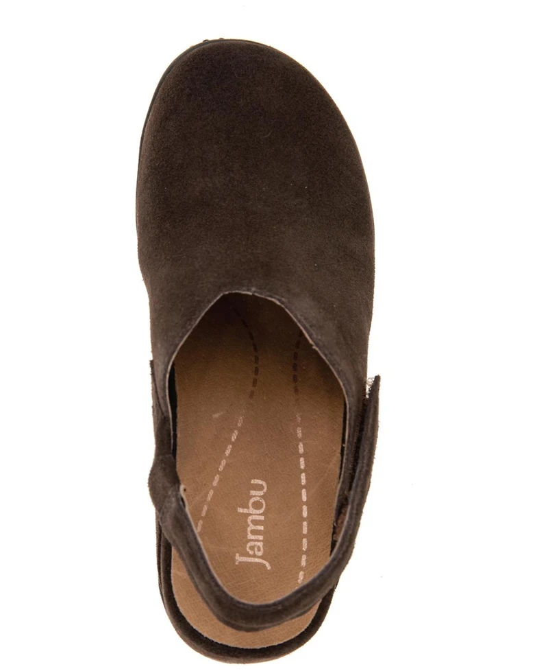 Jambu Women's Nori Casual Wedge Pumps