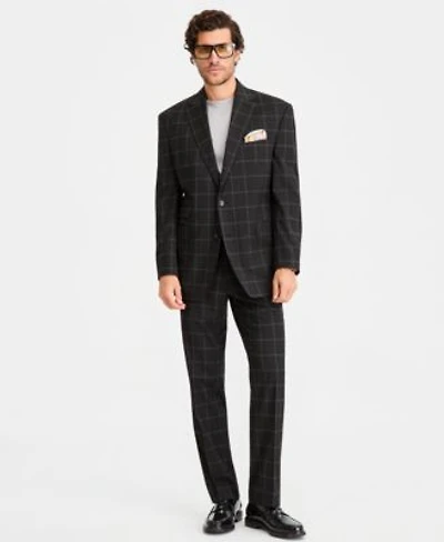 Tayion Collection Mens Classic Fit Suit Separates Jacket Pants